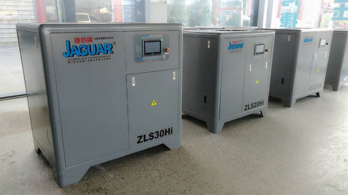 捷豹螺桿空壓機