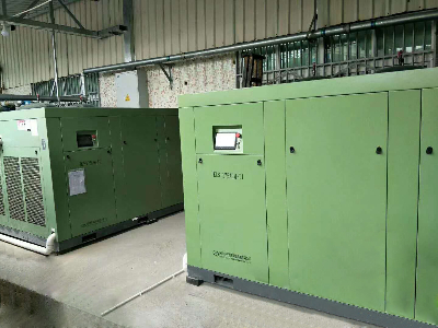 科萊斯雙級(jí)永磁變頻空壓機(jī)