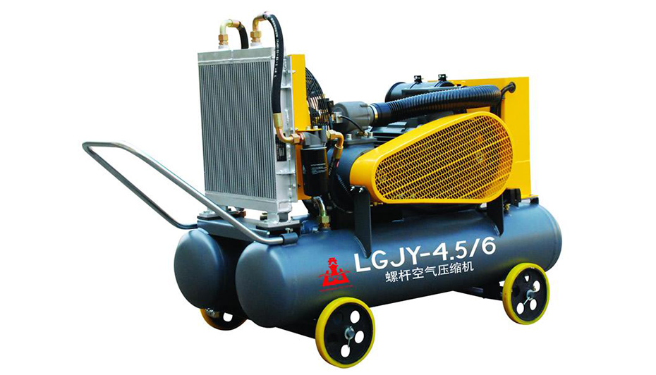 驅動工礦用螺桿空壓機
