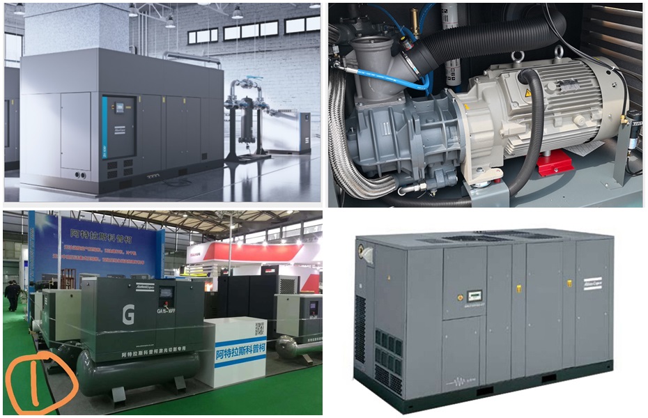 阿特拉斯空壓機ZR、ZT全系列