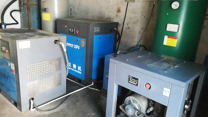 靜音無油空壓機案例