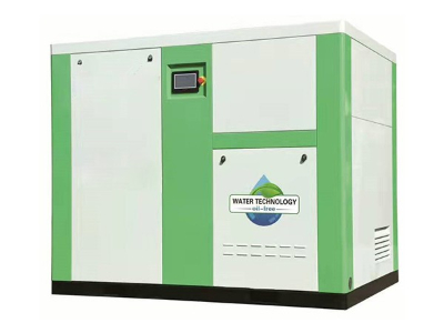 無油潤滑空壓機視頻