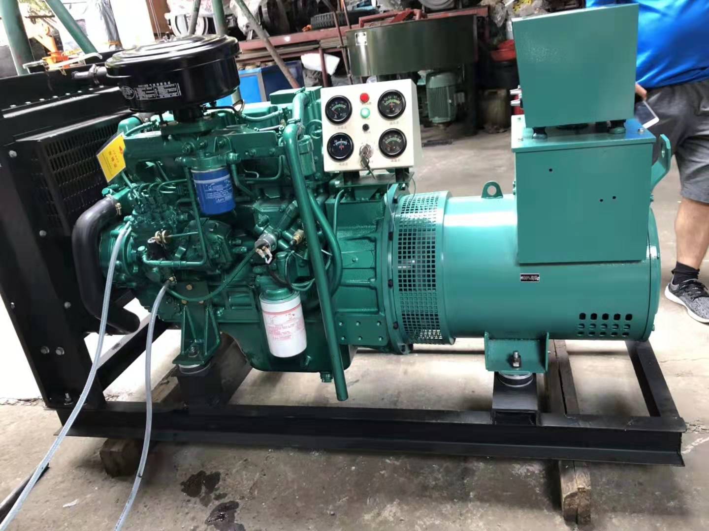 臺航發(fā)電機