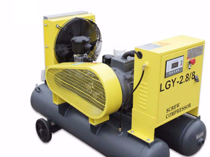 開山移動式大型電動驅(qū)動空壓機