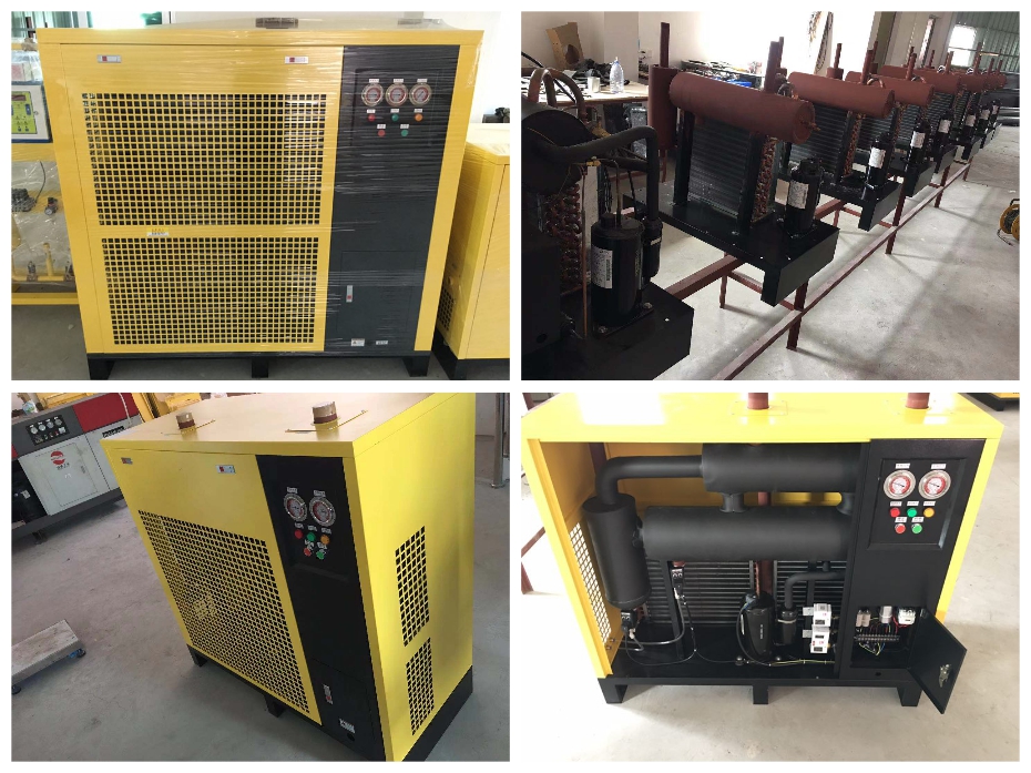 德國臺航冷凍式高溫型冷干機