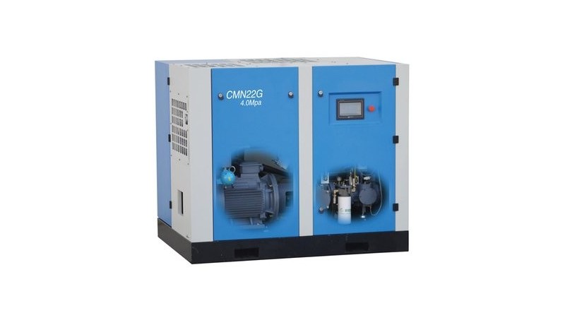 無(wú)油水潤(rùn)滑螺桿式空壓機(jī)