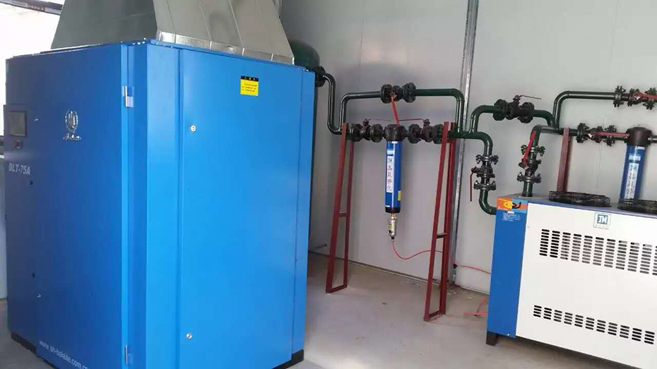 巨勁機(jī)電博萊特TH變頻空壓機(jī)