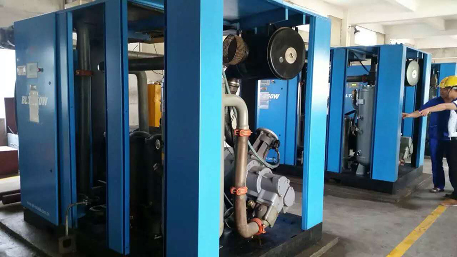 巨勁機(jī)電博萊特TH變頻空壓機(jī)