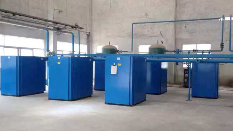 東莞數(shù)控設(shè)備公司與巨勁合作渦旋式空壓機(jī)案例