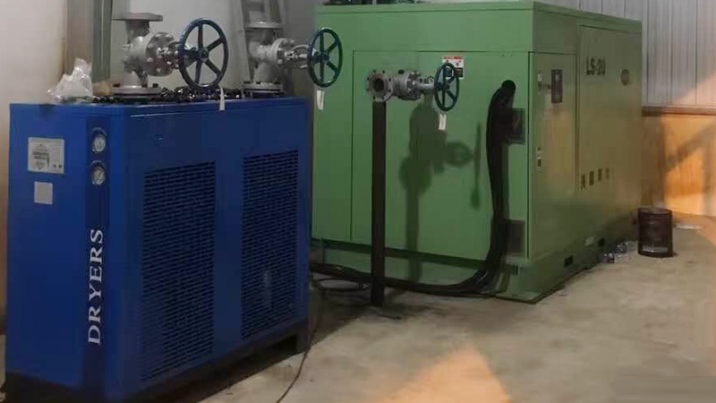 活塞式空氣壓縮機