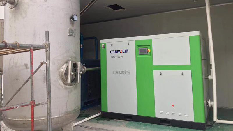 中高壓吹瓶空壓機(jī)案例