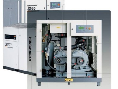 雙螺桿式空氣緊縮機的作業(yè)原理及流程是什么？