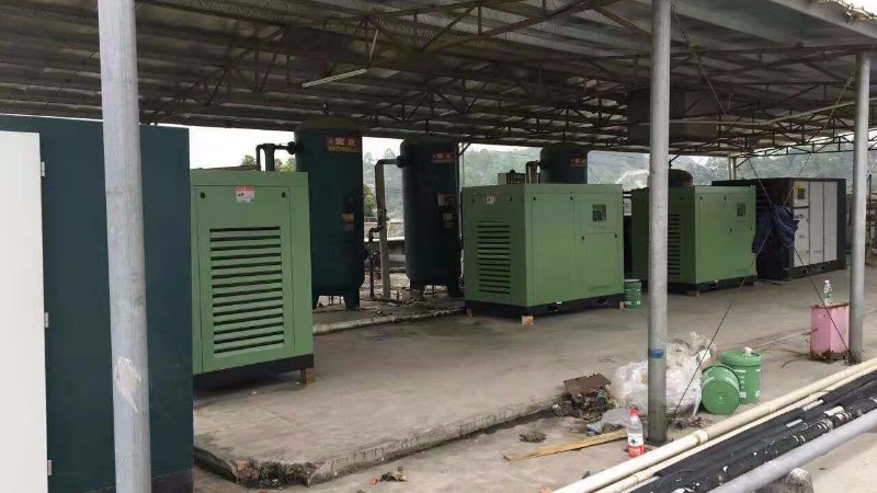 螺桿空壓機(jī)的降溫方法